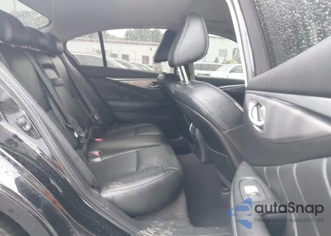 2016 Infiniti Q50 3.0T Sport z USA, uszkodzony, nr VIN JN1EV7AR2GM342228